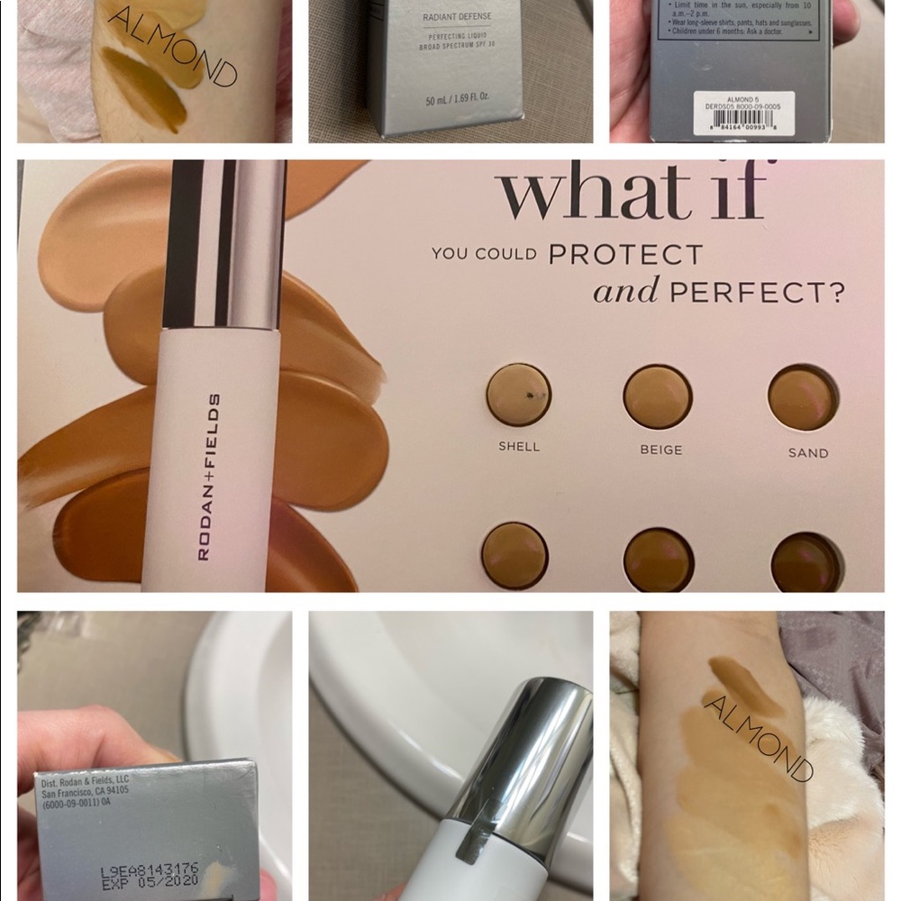 Almond - Rodan & Fields Perfecting Cream!